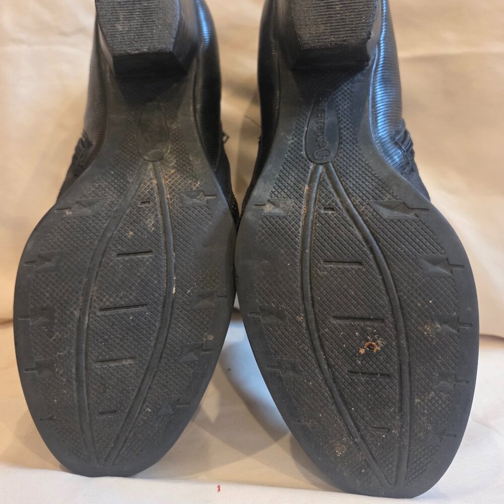 Black ankle boots - Picture 6 of 7